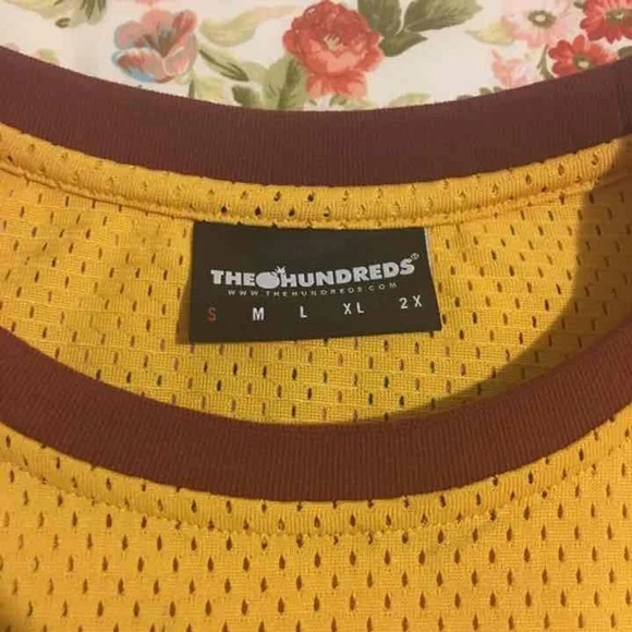 The Hundreds Mesh Shirt - Picture 3 of 4